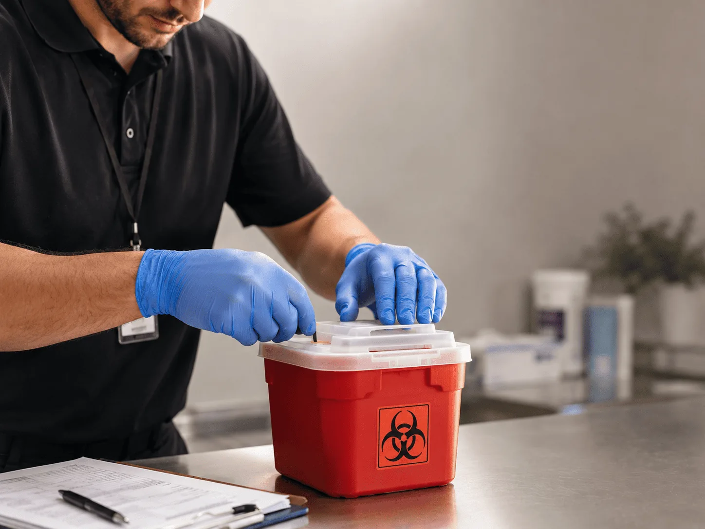 Why choose Sharps Waste Disposal in Gays, IL